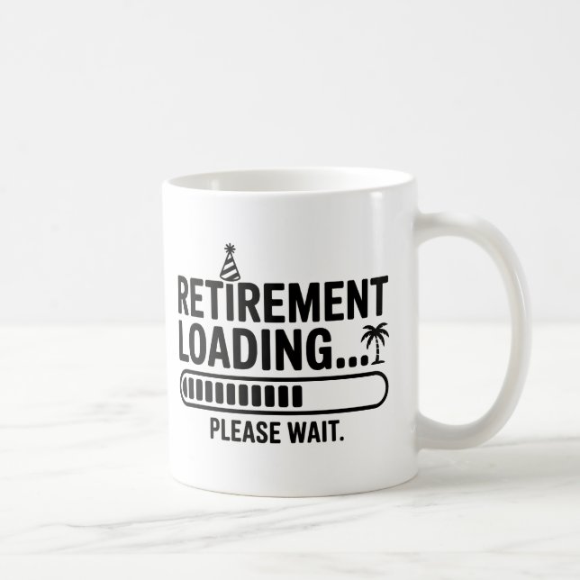 Pension läser in väntetid för den berömda kaffekaf kaffemugg (Höger)