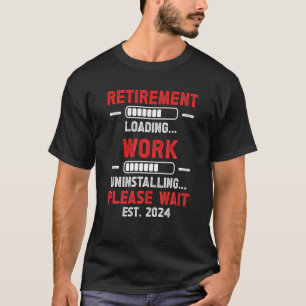 Pension-last, utdragen 2024 Pension T Shirt