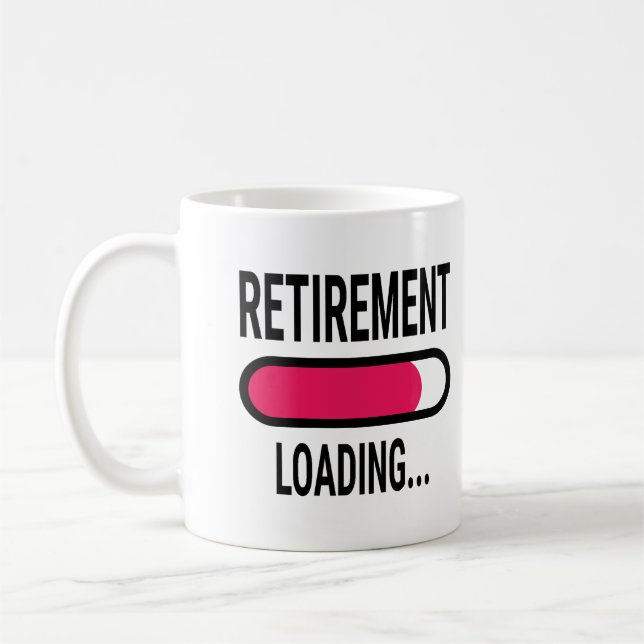 Pension-lastning Kaffemugg (Vänster)