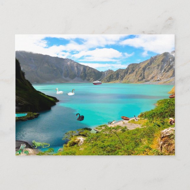 Pension Life Vykort (Framsida)