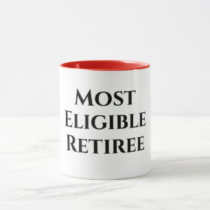 Pension lustiga citattecken, den mest berättigade mugg