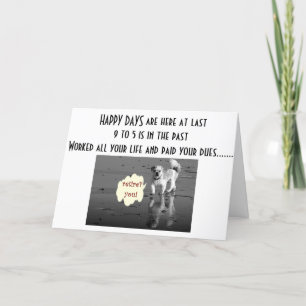 PENSION - LYCKLIG DAGAR ÄR HÄR SISTA!!! KORT