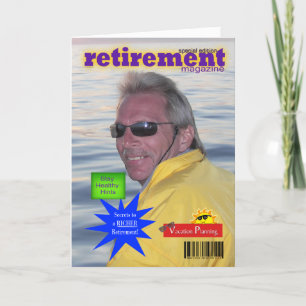 Pension Magazine Photo Kort