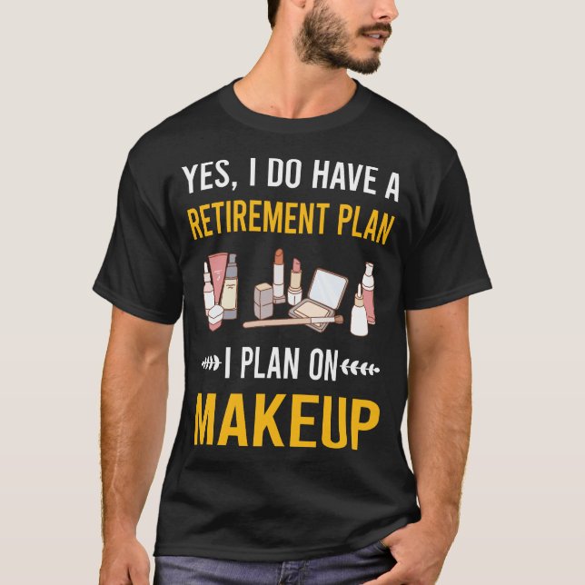 Pension Makeup T Shirt (Framsida)