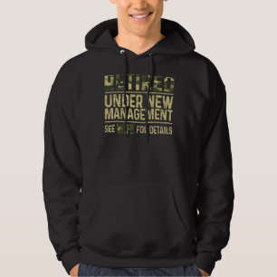 Pension Manar Pappa Retiring Party Humor Hoodie