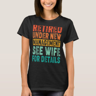 Pension Manar Pappa Retiring Party Humor T Shirt