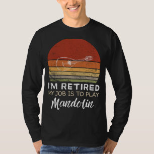 Pension Mandolin Tee: Strum & Smile! T Shirt