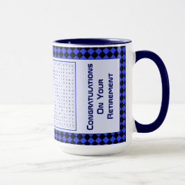 Pension-matchdagstidning Mugg