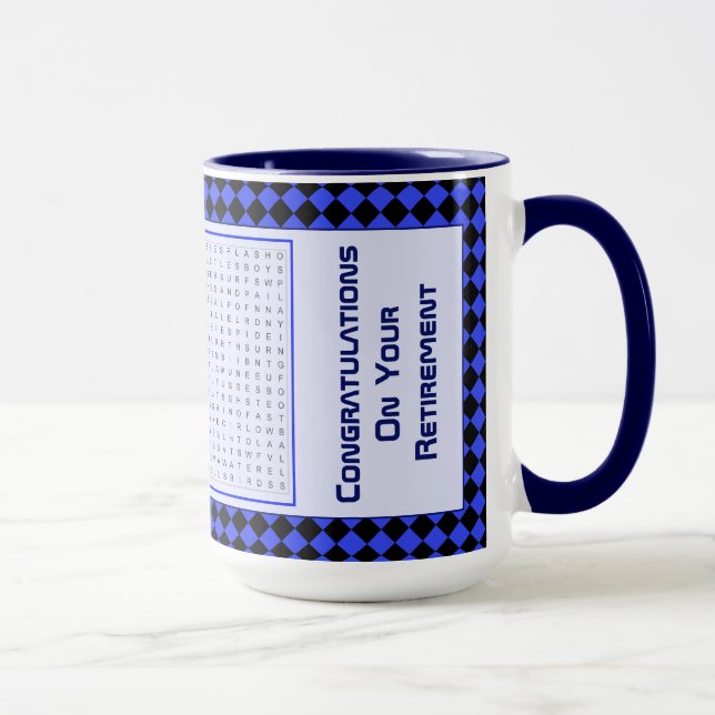 Pension-matchdagstidning Mugg (Höger)