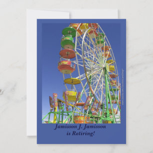 Pension-meddelande, Ferris Wheel Meddelande