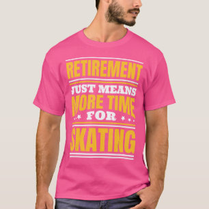 Pension mer tid för att hugga t shirt