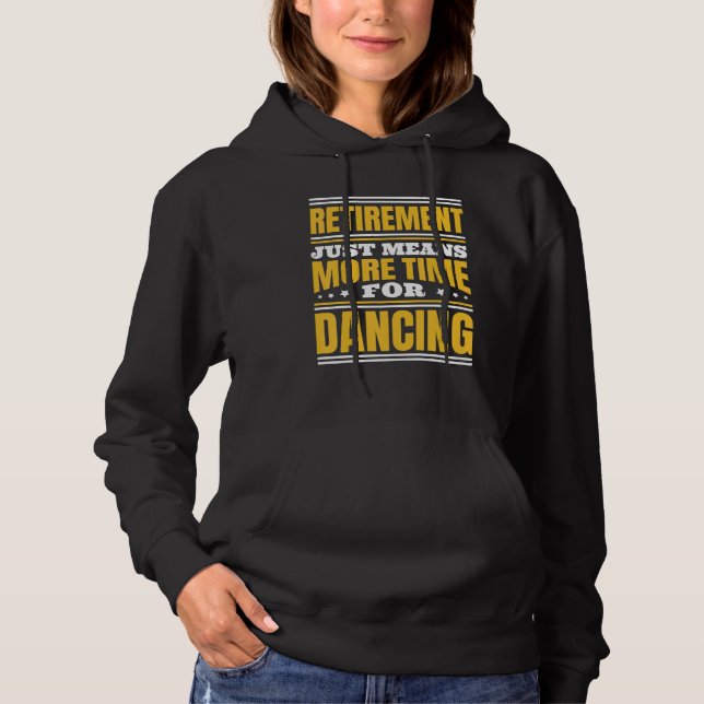 Pension mer tid för dansking t shirt (Framsida)
