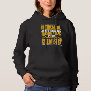 Pension mer tid för kemi t shirt