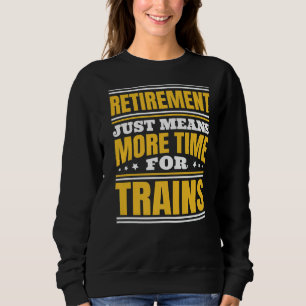 Pension mer tid för Tåg T Shirt