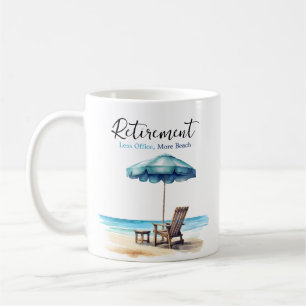 Pension, mindre kontor, mer buss kaffemugg