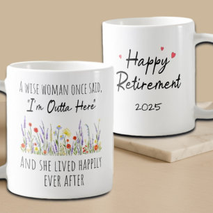 Pension Mugg för kvinnor - Linnande inspiration