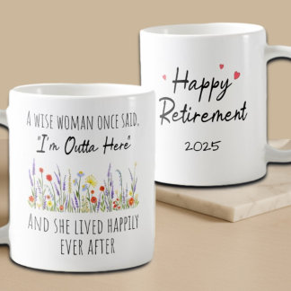 Pension Mugg för kvinnor - Linnande inspiration