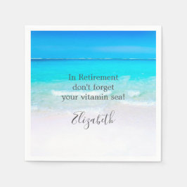 Pension, Notera Beach Sea och Sand Pappersservett