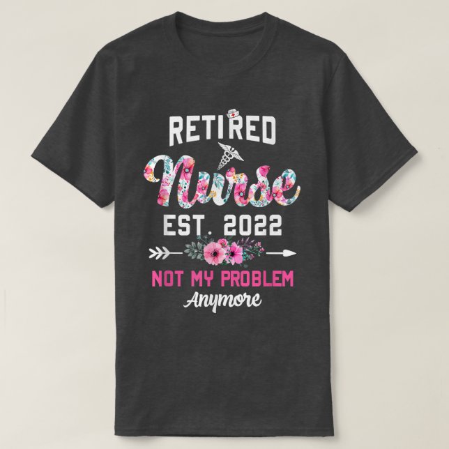 Pension Nurse Tee Est (Design framsida)