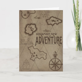 Pension Nya Äventyrs Kartor Grattis Kort