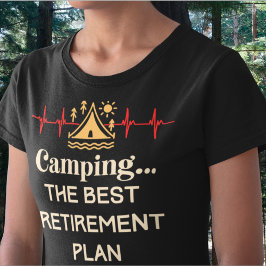 Pension och Camping Unisex TShirts