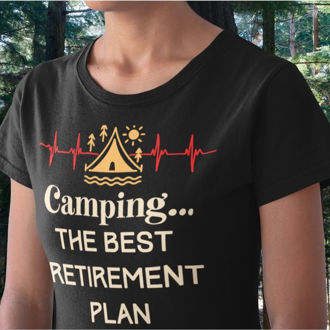 Pension och Camping Unisex TShirts (Skapare uppladdad)