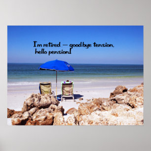 Pension och en pension poster