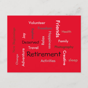 Pension party:(anpassa ord/inbjudningar inbjudningar
