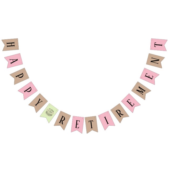 PENSION PARTY BUNTING VIMPLAR (Alla)