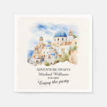 Pension Party Colorful Greece Village Backe