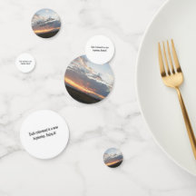 pension party dekorkonetti