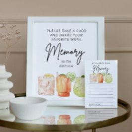 Pension Party ditt favoritarbetsminne Poster