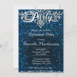 Pension Party | Elegant Charming Inbjudningar