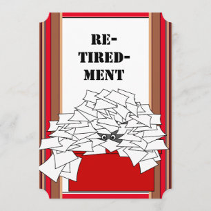 Pension party eller tillkännagivande