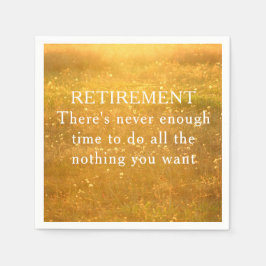 Pension Party Firande Lubbig Papper Napkins Pappersservett