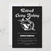 Pension Party Going Fishing