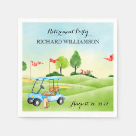 Pension Party Golf Pappersservett