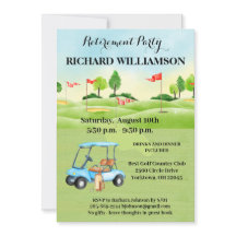 Pension Party Golf Party