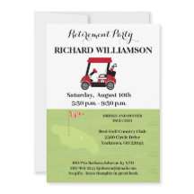 Pension Party Golf Party