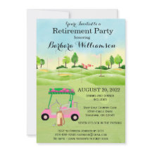 Pension Party Golf Party