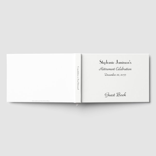 Pension Party Guest Bok, Faux Texturerad Burlap Gästböcker (Full)