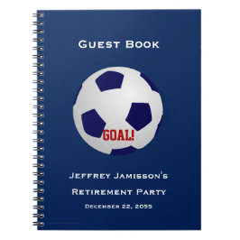 Pension Party Guest Bok, Skottland, Namn Spiral Anteckningsbok