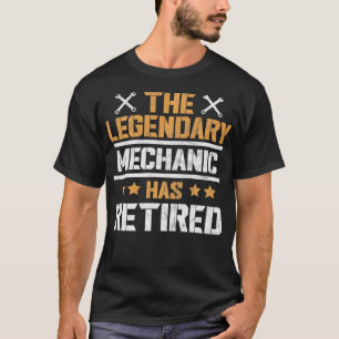 Pension Party har den förklarande mekanismen kommi T Shirt