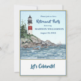 Pension Party kustfyr Vatten Meddelande