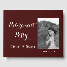 Pension Party Lägg till bild Välj Färg Gästböcker