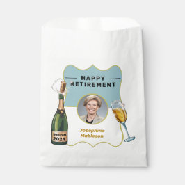 Pension party, lämnande funktion