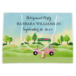 Pension Party Large Gift Bag