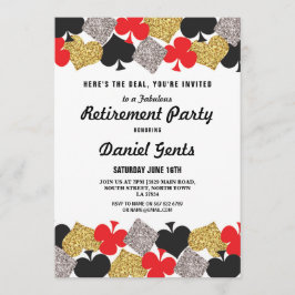 Pension Party Las Vegas Casino Royale Inbjudan
