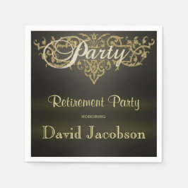 Pension Party Napkins Pappersservett