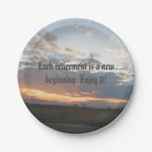 pension party pappra tallrikar